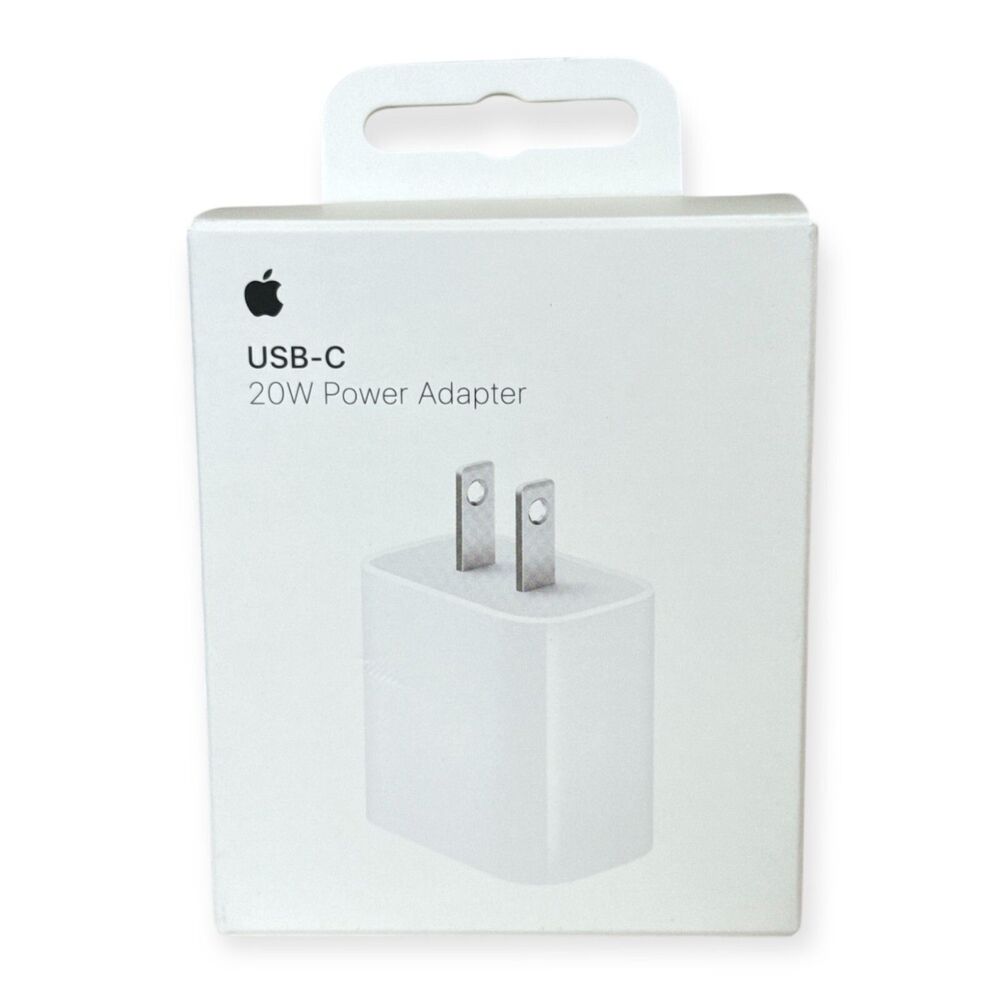 APPLE EMPTY BOX ONLY USB-C 20 W Power Adapter Gift Box Apple Charger Box